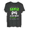 Gamer Altert Nicht Er Levelt Up Spruch Alter Damen Herren T-Shirt