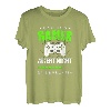 Gamer Altert Nicht Er Levelt Up Spruch Alter Damen Herren T-Shirt