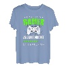 Gamer Altert Nicht Er Levelt Up Spruch Alter Damen Herren T-Shirt