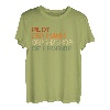 Herren Pilot - der Mann, der Mythos, die Legende T-Shirt