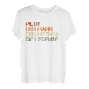 Herren Pilot - der Mann, der Mythos, die Legende T-Shirt