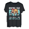 Faultier Dad fahren wie ein normaler, aber cooler zum Vatertag T-Shirt