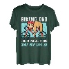 Faultier Dad fahren wie ein normaler, aber cooler zum Vatertag T-Shirt
