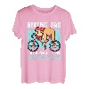 Faultier Dad fahren wie ein normaler, aber cooler zum Vatertag T-Shirt