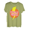Frauenpower Mädchenpower Frauenrechte Feminismus Geschenk T-Shirt