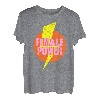 Frauenpower Mädchenpower Frauenrechte Feminismus Geschenk T-Shirt
