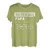 Bester Handball Papa Vater Handball Definition Vatertag T-Shirt