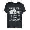 Herren Lustig Bonus Papa du hast mir zwar nicht das leben geschenkt T-Shirt