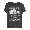 Herren Lustig Bonus Papa du hast mir zwar nicht das leben geschenkt T-Shirt