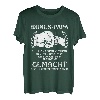 Herren Lustig Bonus Papa du hast mir zwar nicht das leben geschenkt T-Shirt