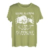 Herren Lustig Bonus Papa du hast mir zwar nicht das leben geschenkt T-Shirt