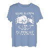 Herren Lustig Bonus Papa du hast mir zwar nicht das leben geschenkt T-Shirt