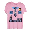 Polizei Kostüm Karneval Fasching Polizist Beamter Kostüm T-Shirt