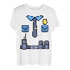 Polizei Kostüm Karneval Fasching Polizist Beamter Kostüm T-Shirt