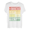 Legendär seit Juli 1951 71. Geburtstag Vintage T-Shirt