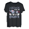Ich schmeiße alles hin und werde Bruder - Elefanten Elefant T-Shirt