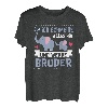 Ich schmeiße alles hin und werde Bruder - Elefanten Elefant T-Shirt