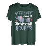 Ich schmeiße alles hin und werde Bruder - Elefanten Elefant T-Shirt