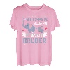 Ich schmeiße alles hin und werde Bruder - Elefanten Elefant T-Shirt