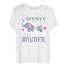 Ich schmeiße alles hin und werde Bruder - Elefanten Elefant T-Shirt
