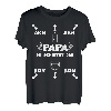 Herren Werdender Vater Geburt Geschenk T-Shirt