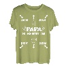 Herren Werdender Vater Geburt Geschenk T-Shirt