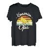 Vogelzüchter Kanarien Opa Kanarienvogel Sittich Retro T-Shirt
