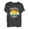 Vogelzüchter Kanarien Opa Kanarienvogel Sittich Retro T-Shirt