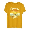 Vogelzüchter Kanarien Opa Kanarienvogel Sittich Retro T-Shirt