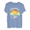 Vogelzüchter Kanarien Opa Kanarienvogel Sittich Retro T-Shirt