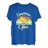 Vogelzüchter Kanarien Opa Kanarienvogel Sittich Retro T-Shirt