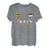 Indien Sport/Fußball-Trikot mit Flagge, Fußball T-Shirt
