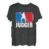 Jugger Trendsport Jugg Pompfen Schild Q-Tip Sport Geschenk T-Shirt