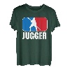 Jugger Trendsport Jugg Pompfen Schild Q-Tip Sport Geschenk T-Shirt