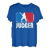 Jugger Trendsport Jugg Pompfen Schild Q-Tip Sport Geschenk T-Shirt