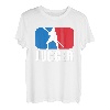 Jugger Trendsport Jugg Pompfen Schild Q-Tip Sport Geschenk T-Shirt