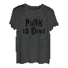 Herren Punk Is Dad - Lustiges Zitat zum Vatertag T-Shirt