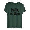 Herren Punk Is Dad - Lustiges Zitat zum Vatertag T-Shirt