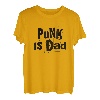 Herren Punk Is Dad - Lustiges Zitat zum Vatertag T-Shirt