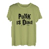 Herren Punk Is Dad - Lustiges Zitat zum Vatertag T-Shirt