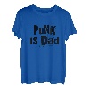 Herren Punk Is Dad - Lustiges Zitat zum Vatertag T-Shirt
