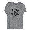 Herren Punk Is Dad - Lustiges Zitat zum Vatertag T-Shirt