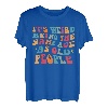 Lustige Zitate der alten Menschen, It's Weird Being The Same Age T-Shirt
