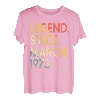 50 Jahre Vintage Legend seit März 1973 50. Geburtstag T-Shirt