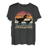 Papasaurus Rex Vater Dinosaurier Familien Dino Papa Saurus T-Shirt