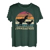 Papasaurus Rex Vater Dinosaurier Familien Dino Papa Saurus T-Shirt