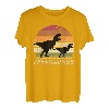Papasaurus Rex Vater Dinosaurier Familien Dino Papa Saurus T-Shirt