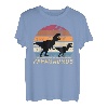 Papasaurus Rex Vater Dinosaurier Familien Dino Papa Saurus T-Shirt