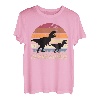 Papasaurus Rex Vater Dinosaurier Familien Dino Papa Saurus T-Shirt