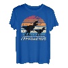 Papasaurus Rex Vater Dinosaurier Familien Dino Papa Saurus T-Shirt